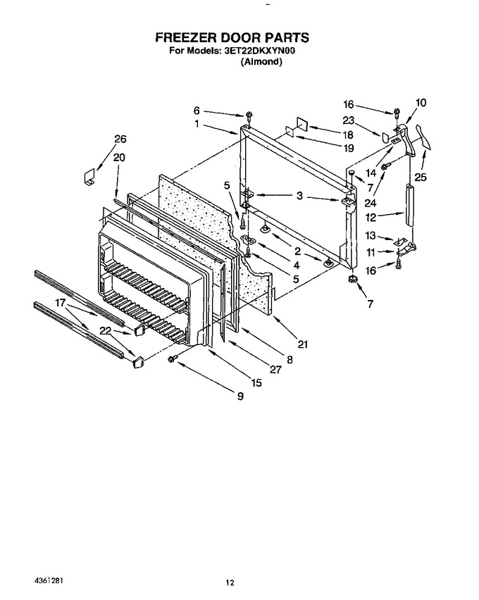 Diagram for 3ET22DKXYN00