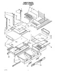 Diagram for 04 - Shelf, Lit/optional
