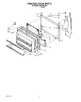 Diagram for 07 - Freezer Door