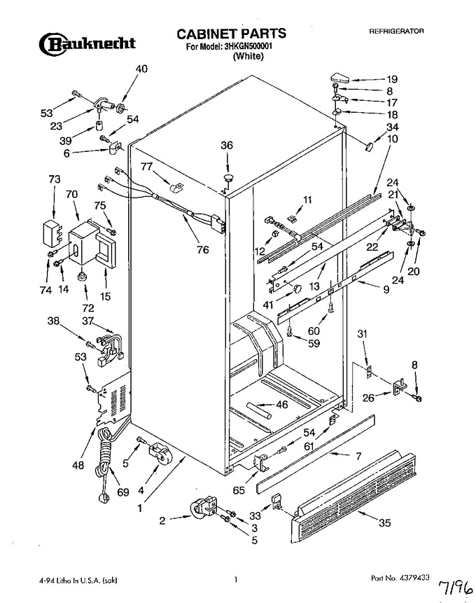 Diagram for 3HKGN500001