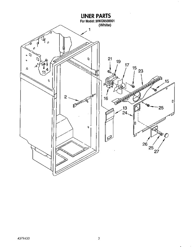 Diagram for 3HKGN500001