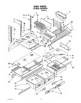 Diagram for 04 - Shelf, Lit/optional