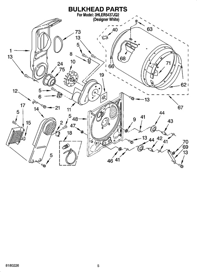 Diagram for 3HLER5437JQ2