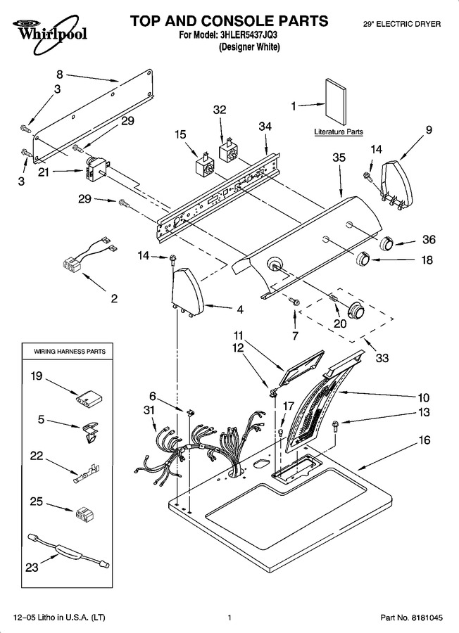 Diagram for 3HLER5437JQ3
