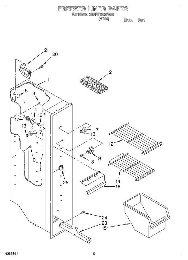 Diagram for 3KART700GW00