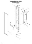 Diagram for 05 - Freezer Door