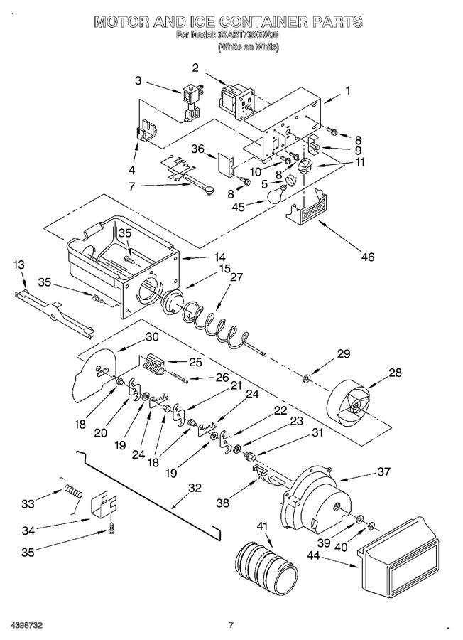 Diagram for 3KART730GW00