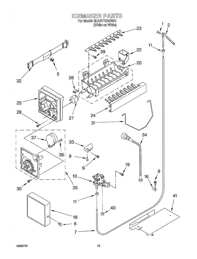 Diagram for 3KART730GW01