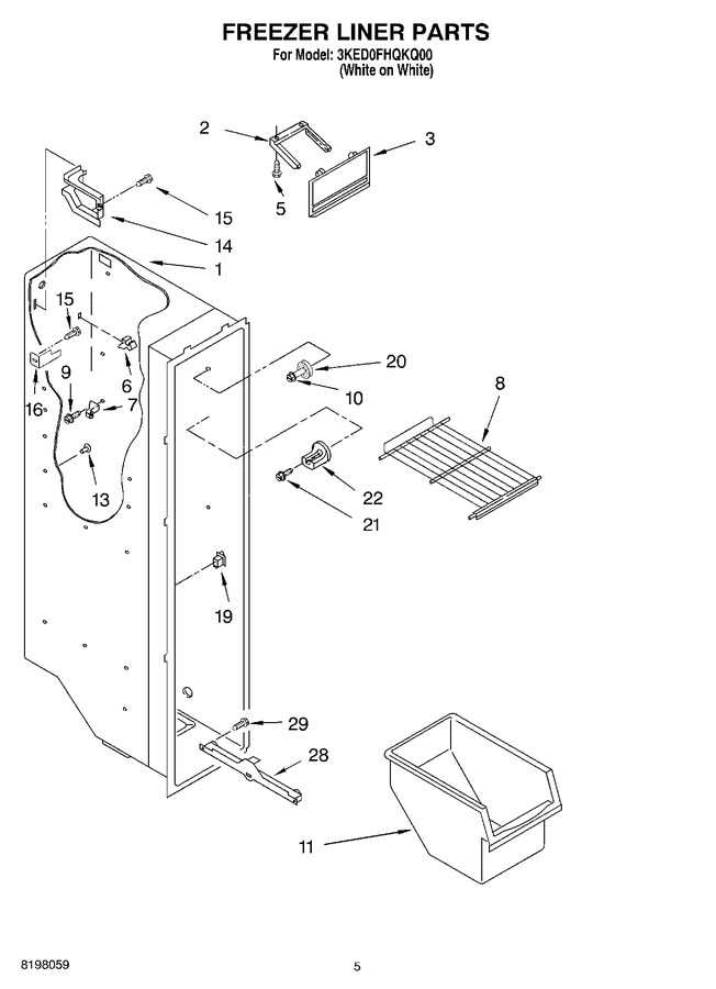 Diagram for 3KED0FHQKQ00