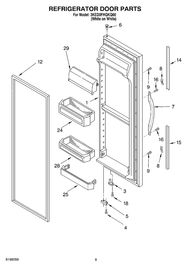 Diagram for 3KED0FHQKQ00