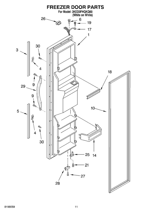 Diagram for 3KED0FHQKQ00