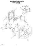 Diagram for 07 - Dispenser Front