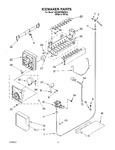 Diagram for 11 - Ice Maker, Optional