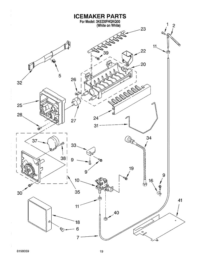 Diagram for 3KED0FHQKQ00
