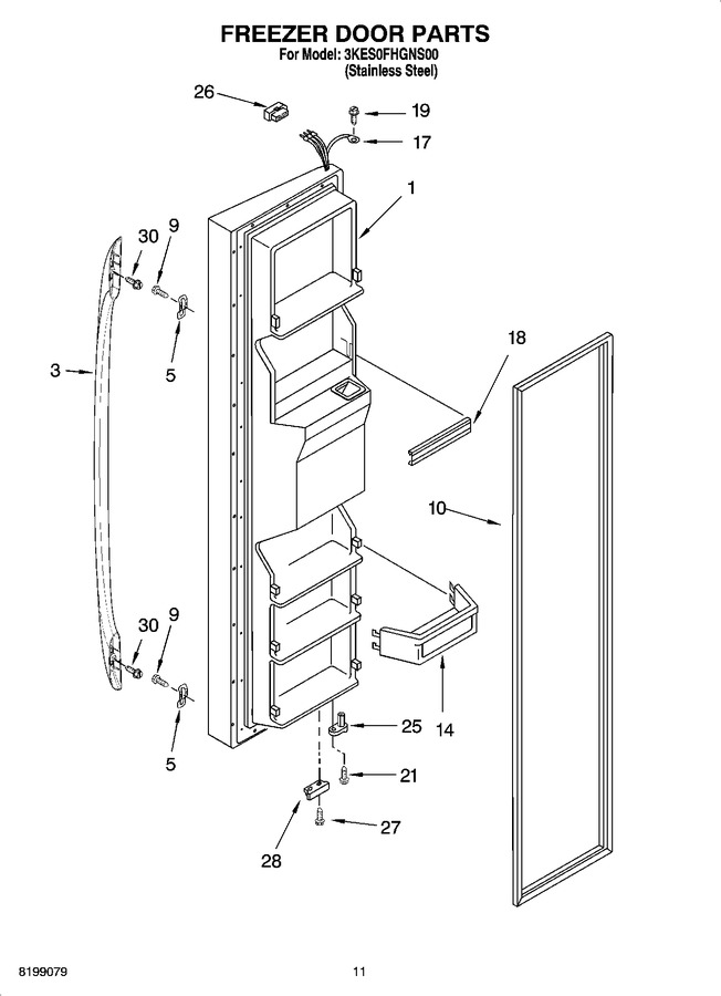 Diagram for 3KES0FHGNS00