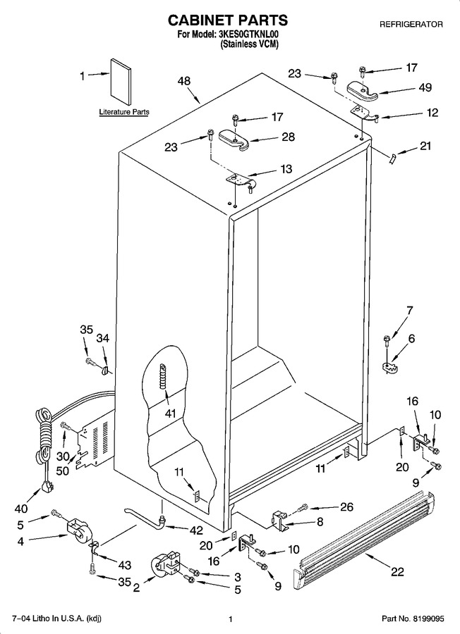 Diagram for 3KES0GTKNL00