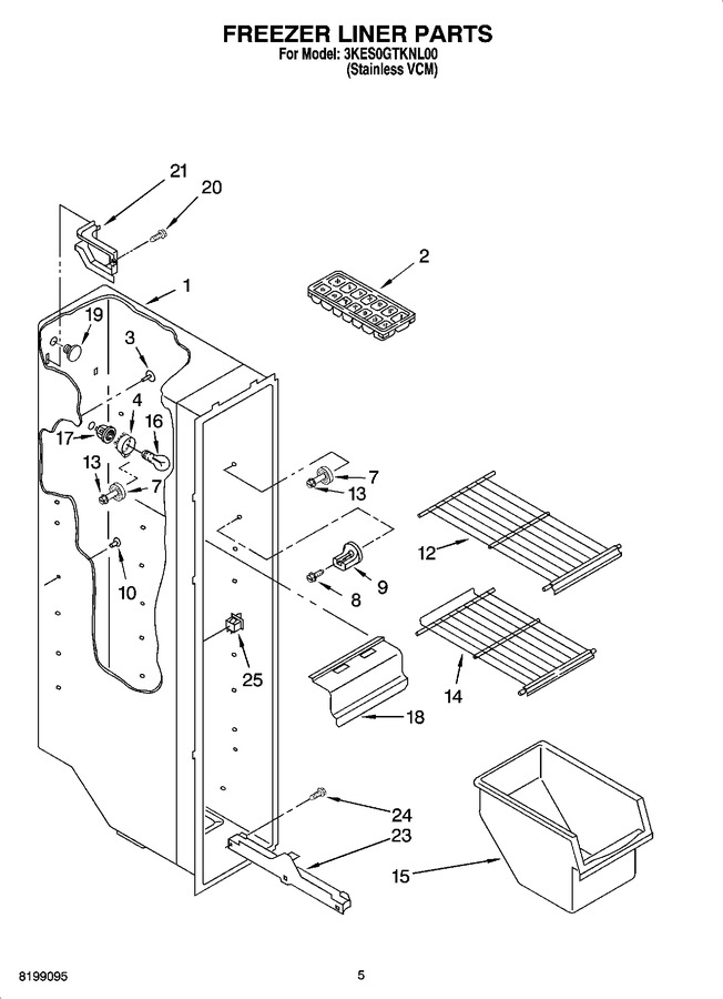Diagram for 3KES0GTKNL00