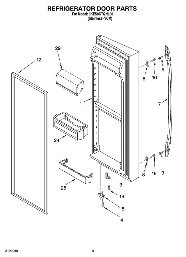 Diagram for 3KES0GTQNL00