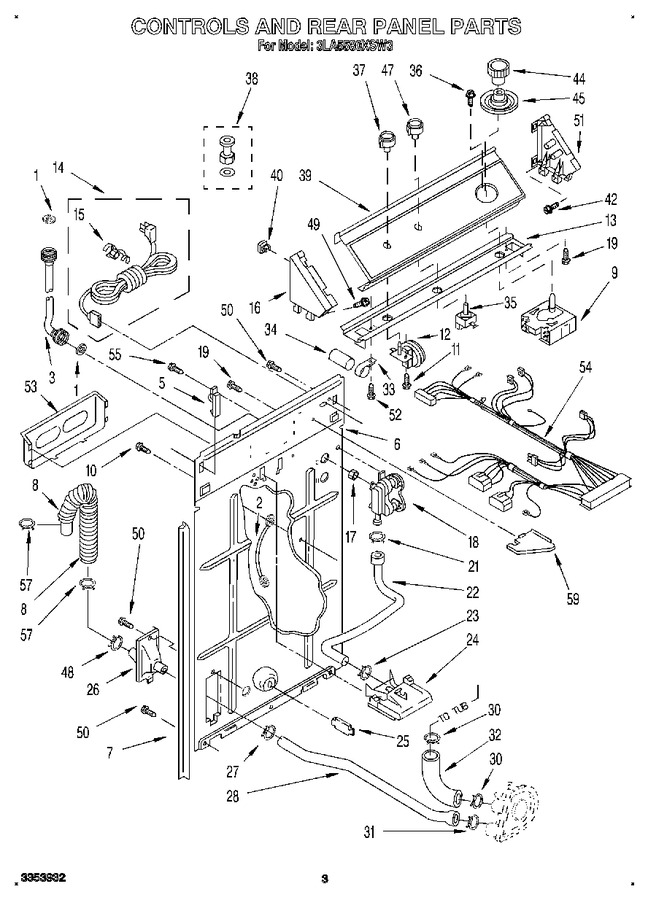 Diagram for 3LA5580XSN3