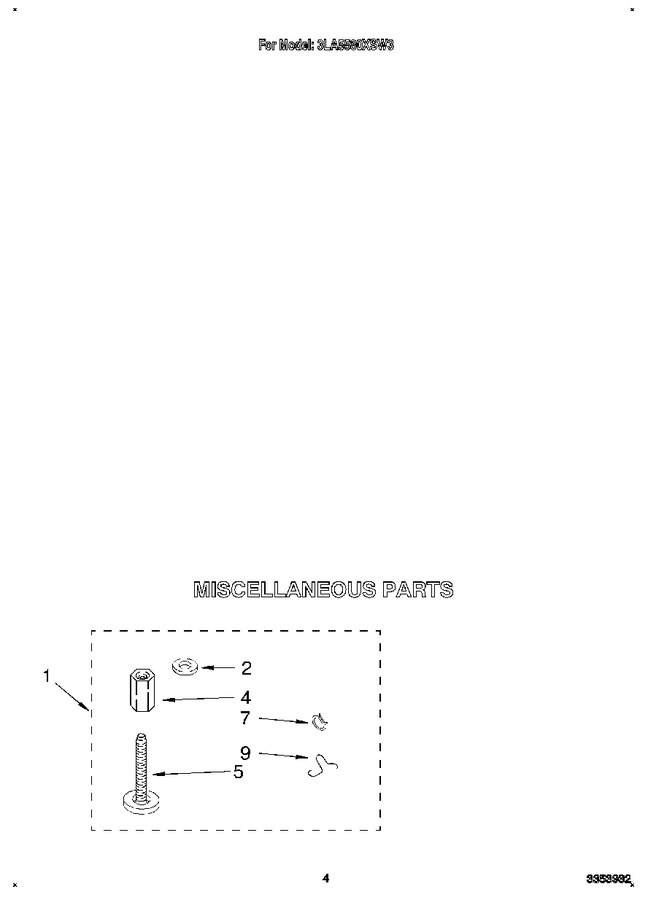 Diagram for 3LA5580XSN3