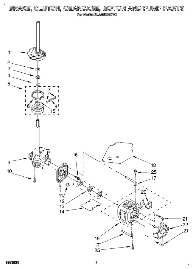 Diagram for 3LA5580XSN3