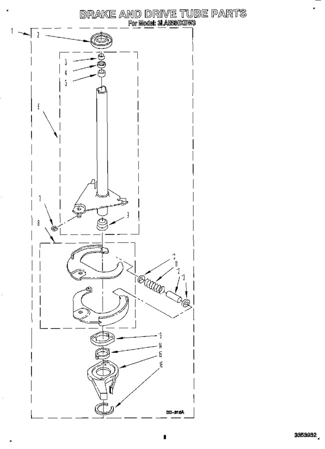 Diagram for 3LA5580XSW3