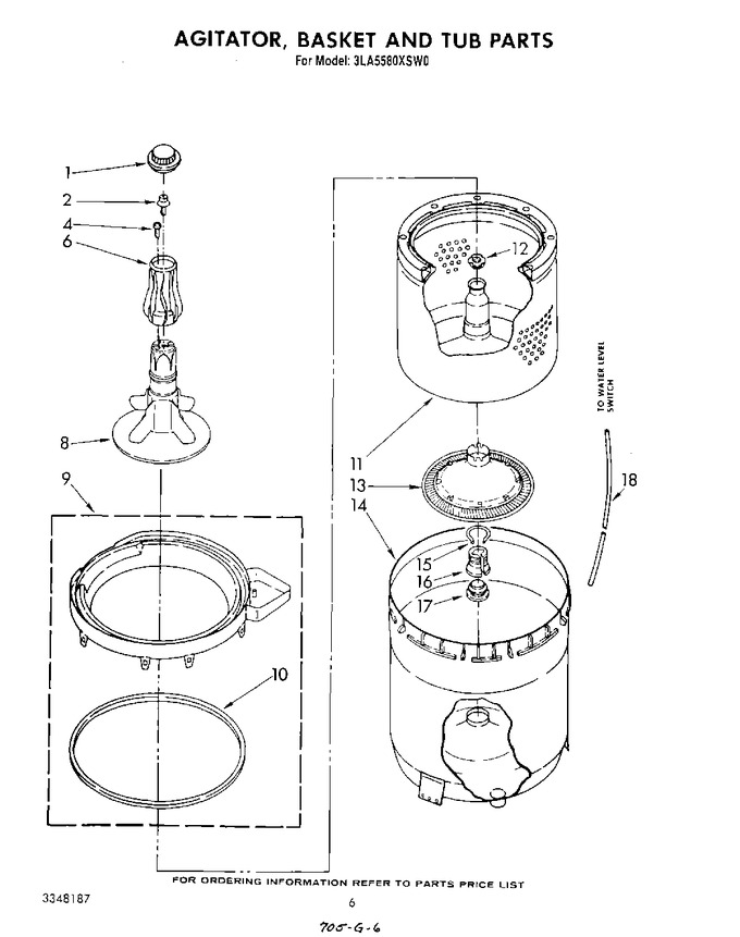 Diagram for 3LA5580XSW0