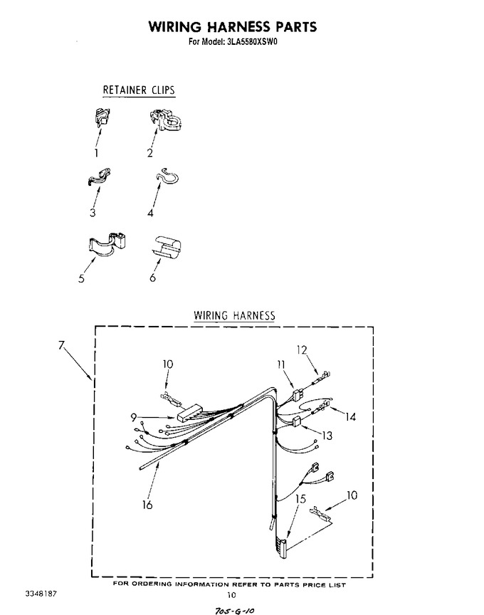 Diagram for 3LA5580XSW0