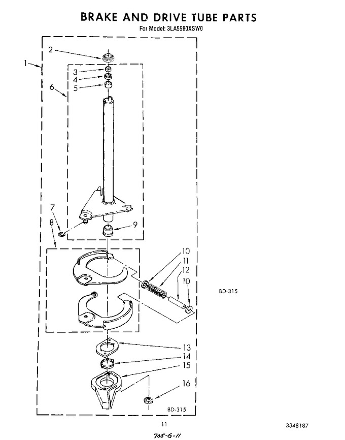 Diagram for 3LA5580XSW0