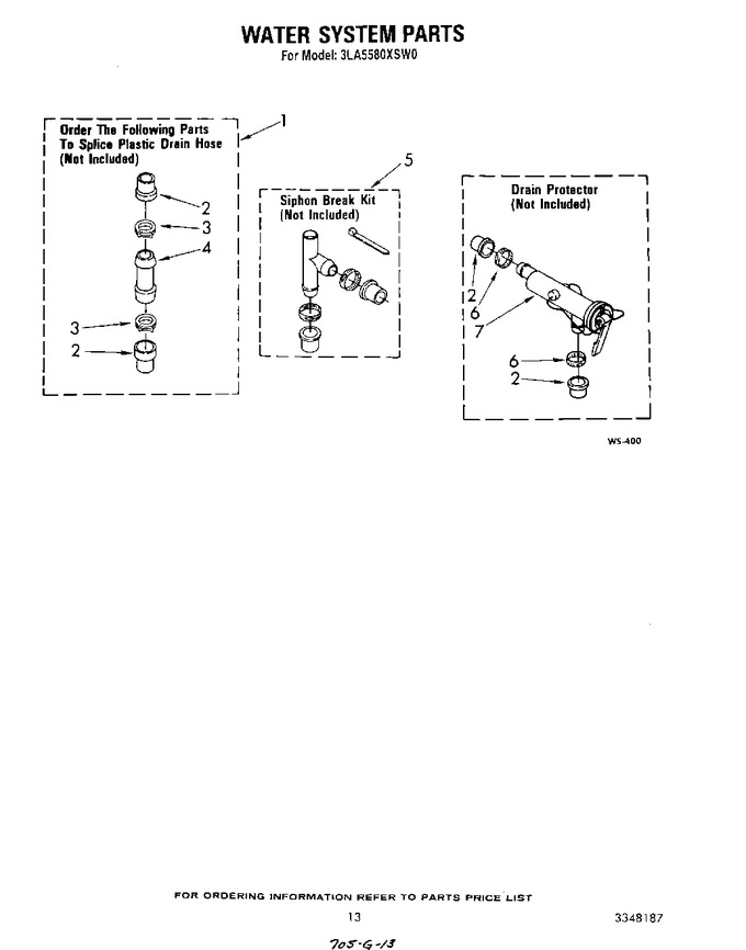 Diagram for 3LA5580XSW0