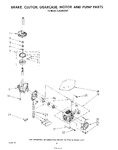 Diagram for 06 - Brake, Clutch, Gearcase, Motor And Pump
