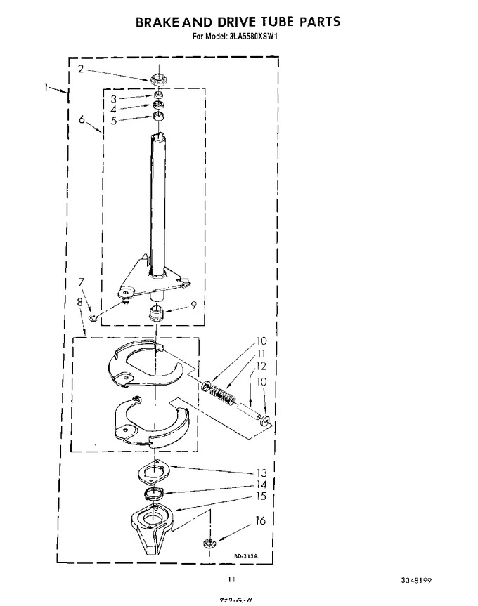 Diagram for 3LA5580XSW1