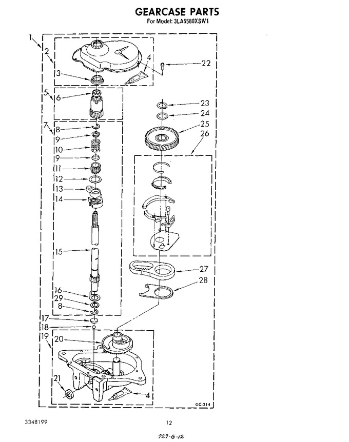 Diagram for 3LA5580XSW1