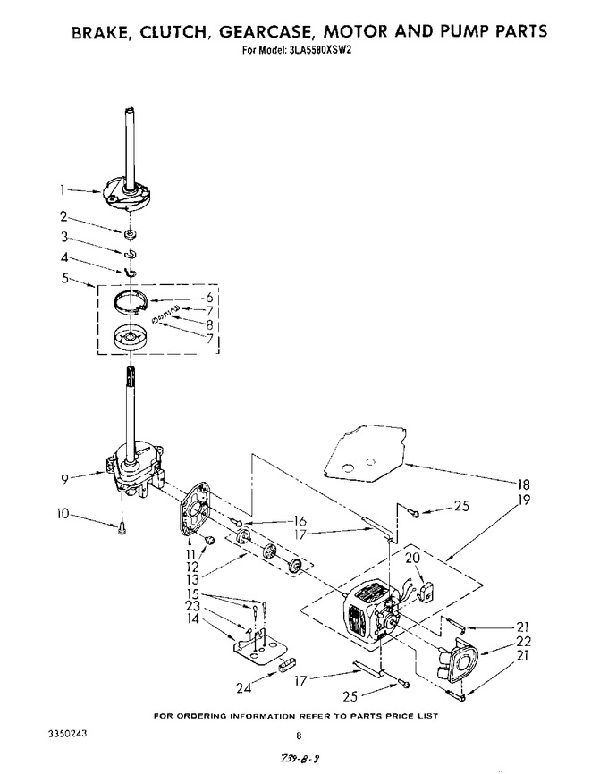 Diagram for 3LA5580XSW2