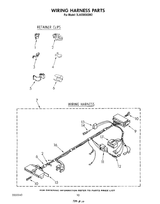 Diagram for 3LA5580XSW2