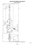 Diagram for 09 - Brake And Drive Tube