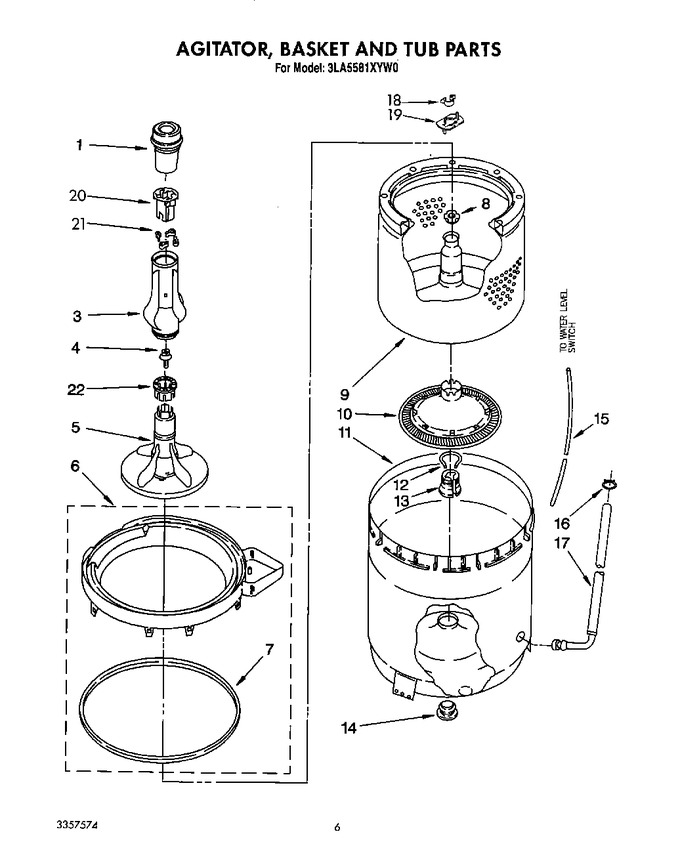 Diagram for 3LA5581XYW0