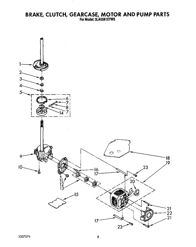 Diagram for 3LA5581XYW0