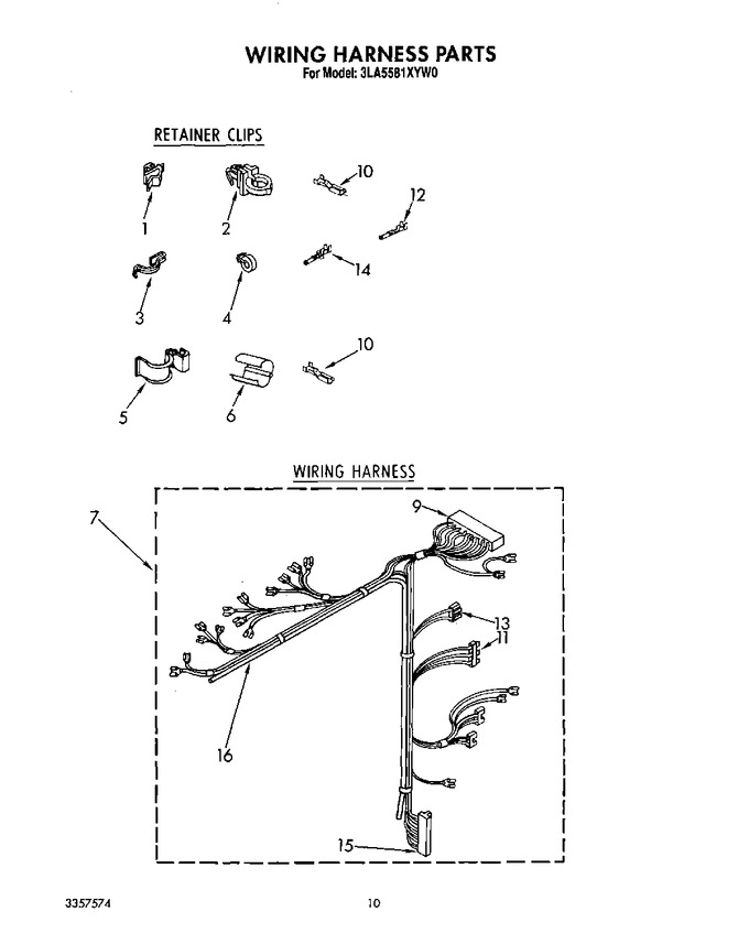 Diagram for 3LA5581XYN0