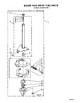 Diagram for 10 - Brake And Drive Tube