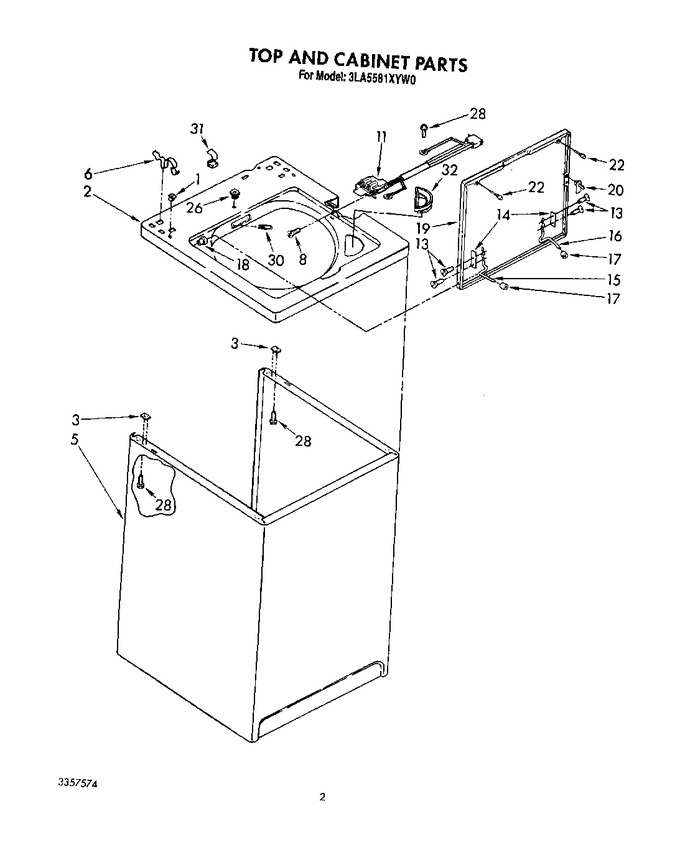 Diagram for 3LA5581XYN0