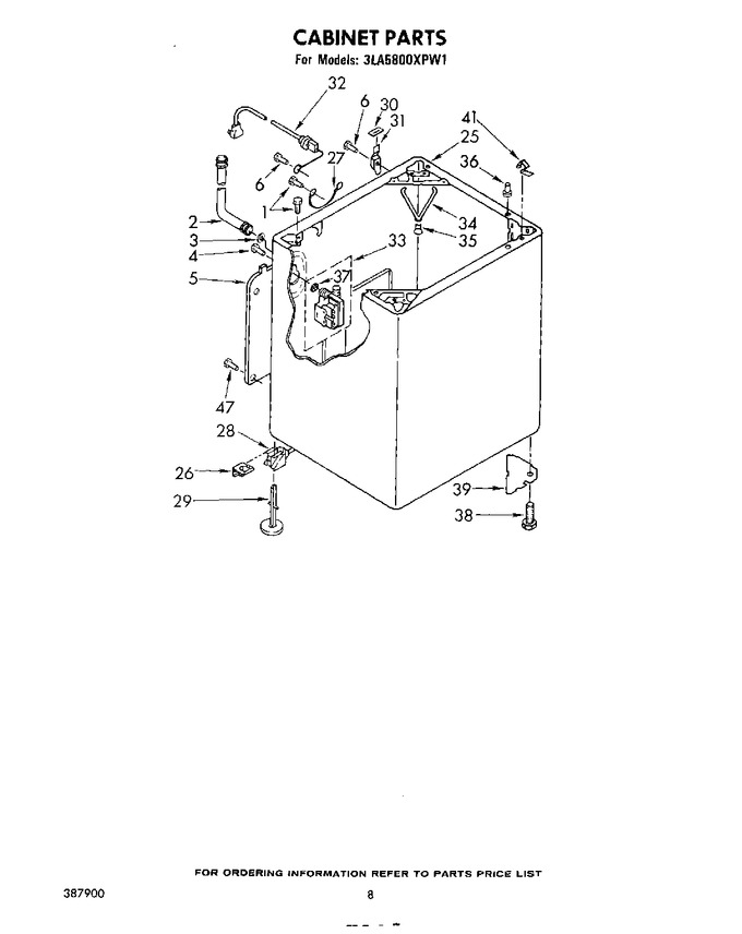 Diagram for 3LA5800XPW1