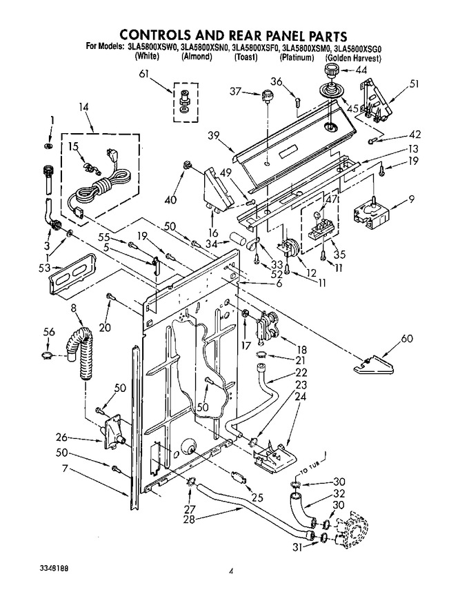 Diagram for 3LA5800XSW0