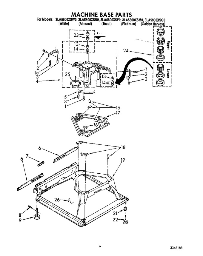 Diagram for 3LA5800XSW0