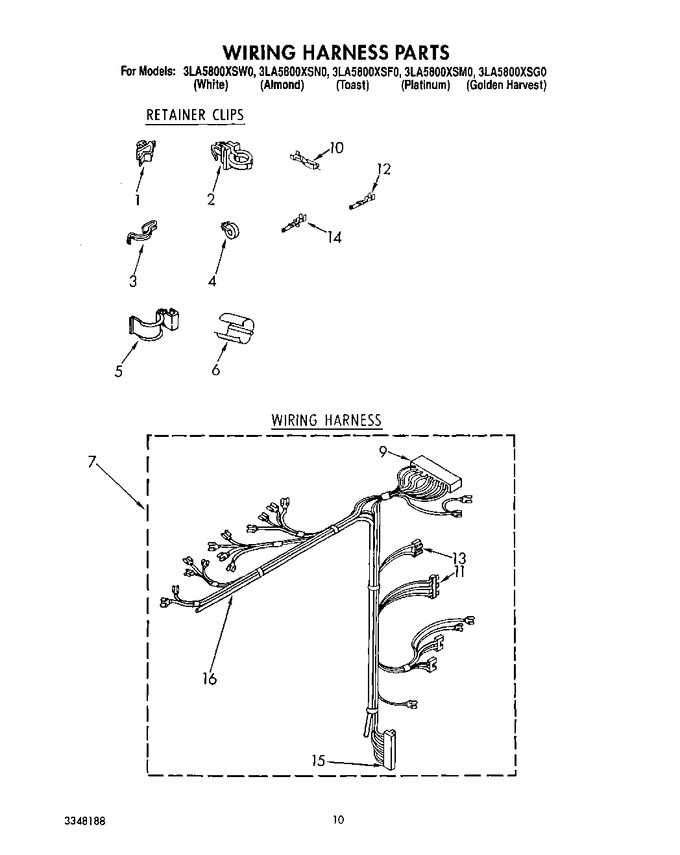 Diagram for 3LA5800XSW0