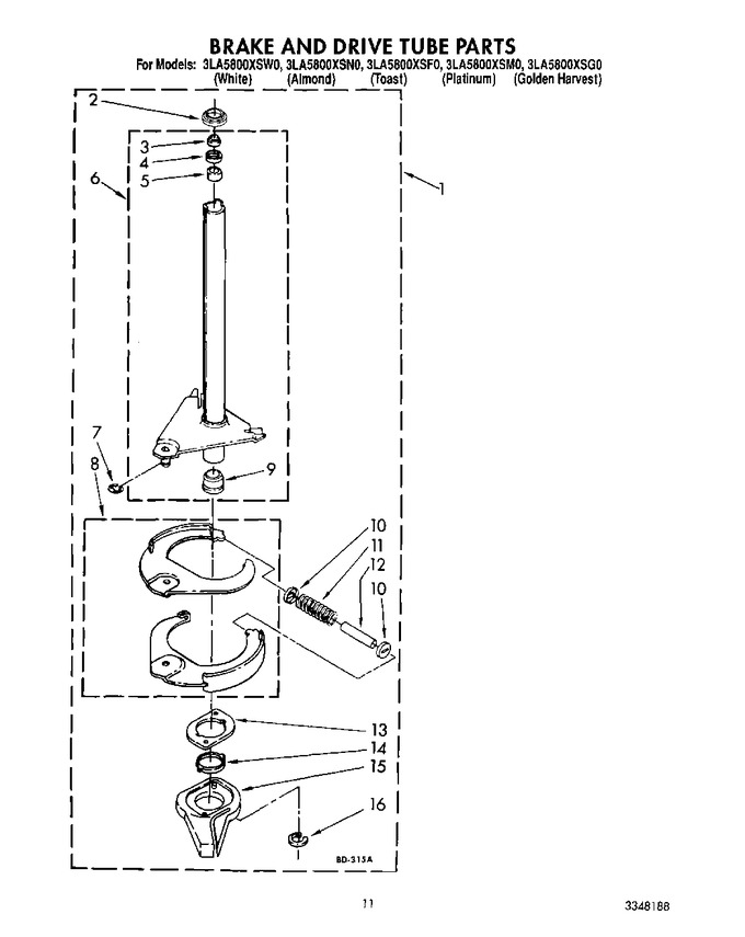 Diagram for 3LA5800XSW0