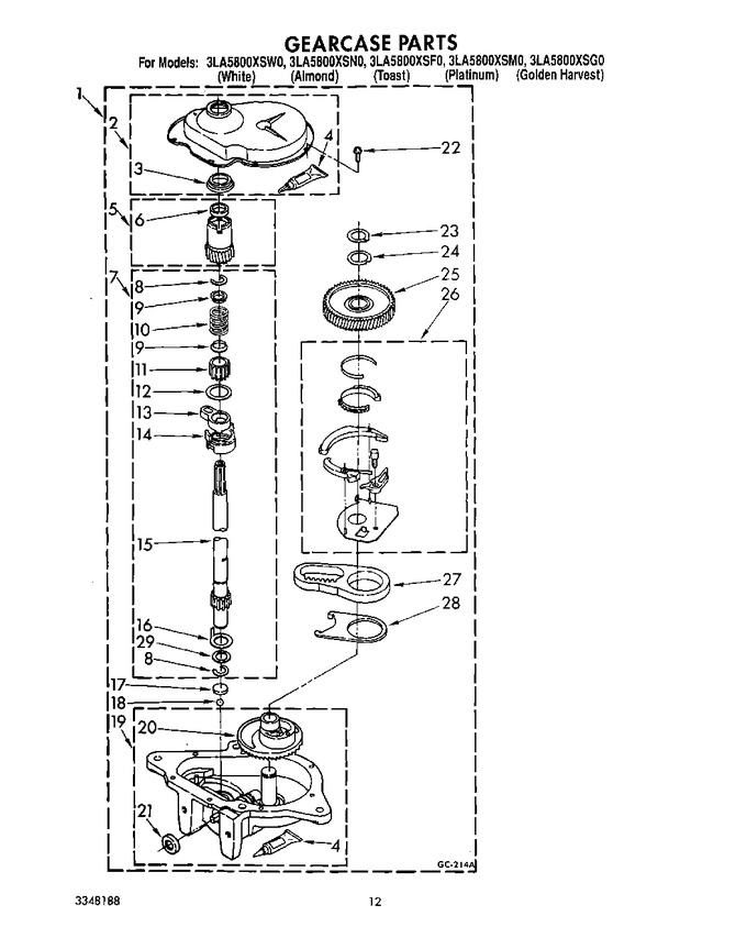 Diagram for 3LA5800XSW0