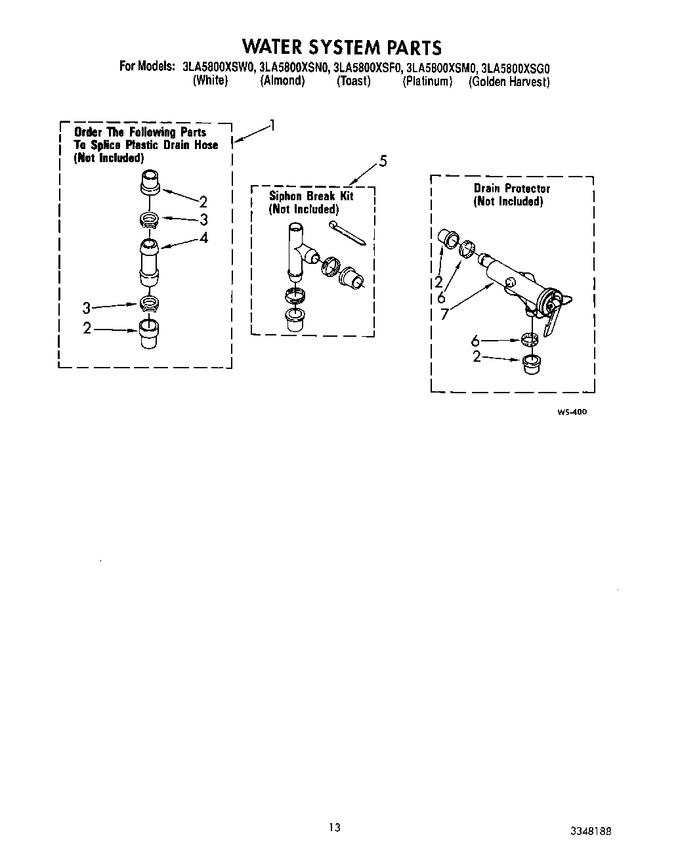 Diagram for 3LA5800XSW0