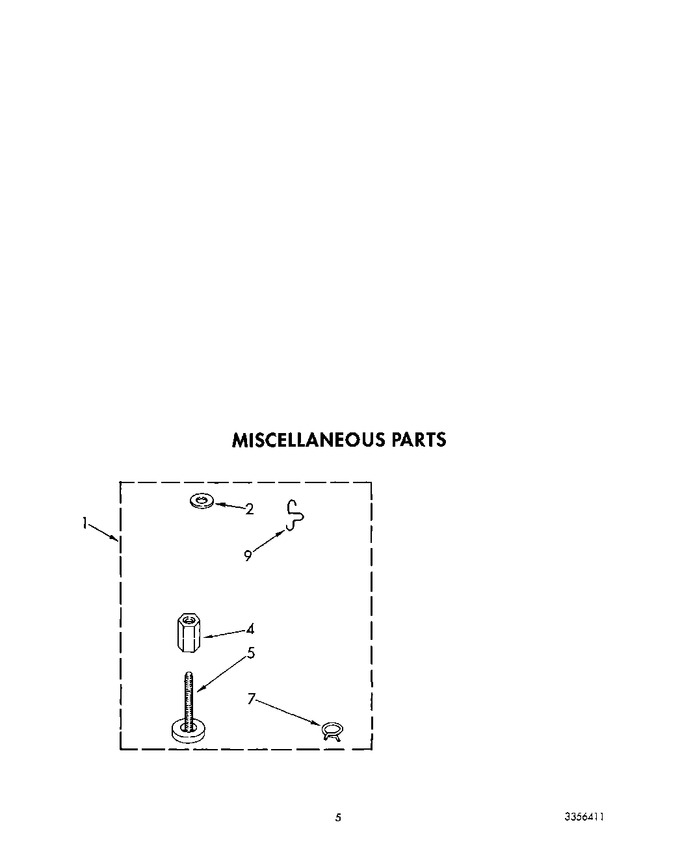 Diagram for 3LA5801XXW0