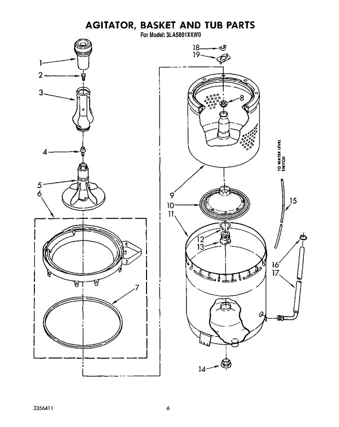 Diagram for 3LA5801XXN0